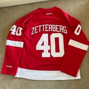 Authentic Red Wings - Zetterberg Jersey